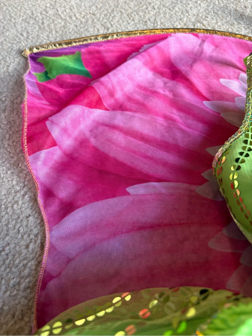 Girls 5-6 fairy costume